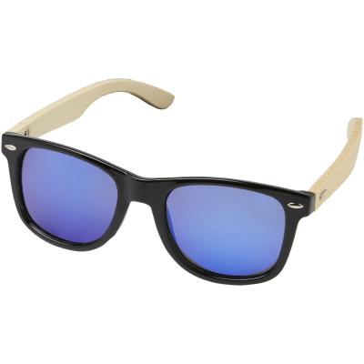 Image of Taiy Bamboo Recycled mirrored polarized sunglasses