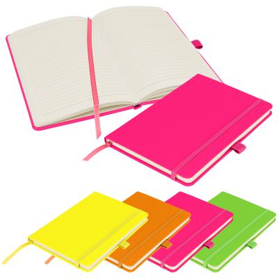 Image of Notes London Neon A5 Notebook