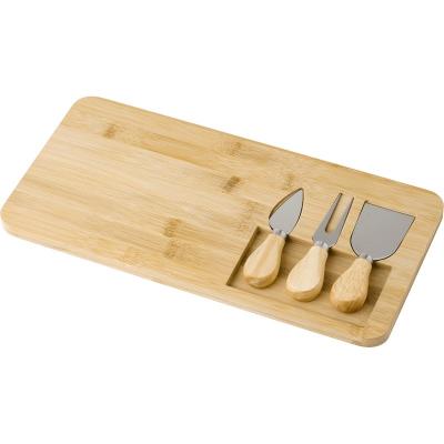 Image of Promotional Bamboo Cheese Board