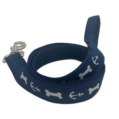 Image of Woven Applique Dog Lead (Long)