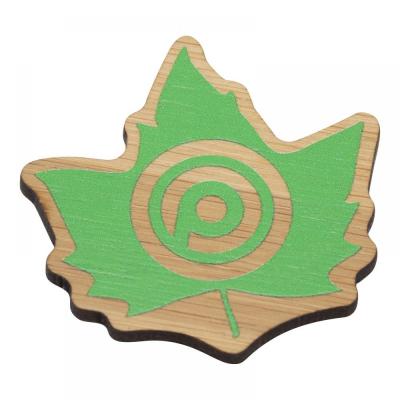 Image of Bamboo Badge (UK Made: Bespoke 70mm)