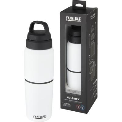 Image of MultiBev vacuum insulated stainless steel 500 ml bottle and 350 ml cup