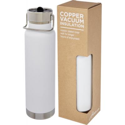 Image of Thor 750 ml copper vacuum insulated sport bottle