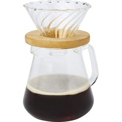 Image of Promotional Geis 500 ml Glass Coffee Maker