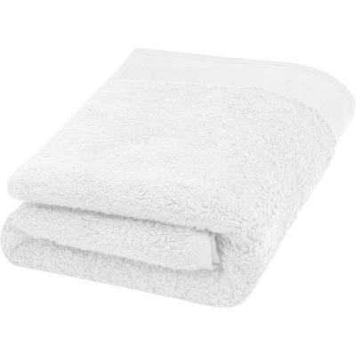 Image of Nora 550 g/m² cotton bath towel 50x100 cm