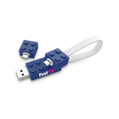 Image of Promotional Block Building Type C & Micro USB Connector