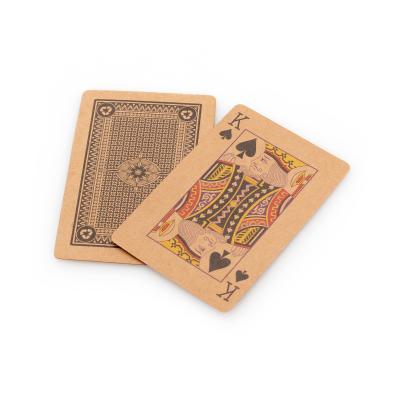Image of Kraft Playing Cards