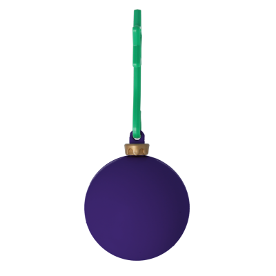 Image of Eco-Ration Plus Recycled Purple Christmas Bauble