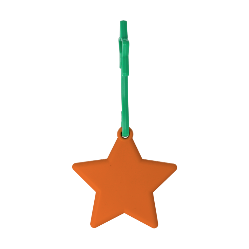 Image of Christmas Eco-Ration Star Recycled Hanging Decoration