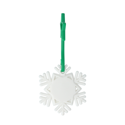 Image of Christmas Eco-Ration Snowflake Decoration