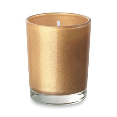 Image of SELIGHT Scented Candle In Gold Glass Jar