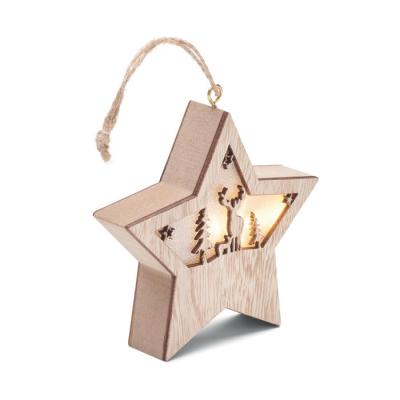 Image of STARLIGHT LED Wooden Christmas Decoration