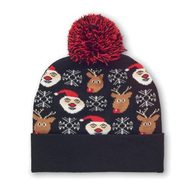 Image of SHIMAS HAT Knitted Christmas Beanie