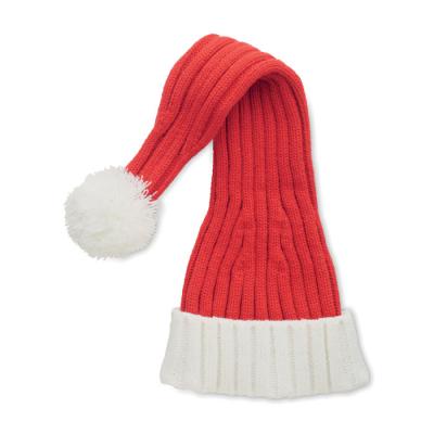 Image of ORION Long Knitted Santa Hat