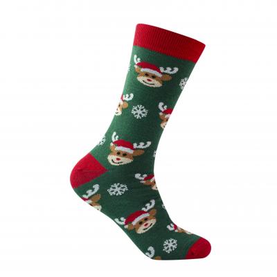 Image of Christmas Reindeers Socks