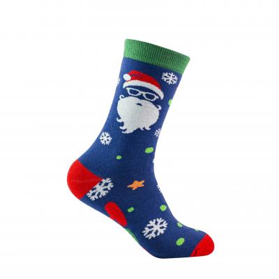 Image of Thermal Christmas Socks Santa Design