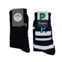 Image of Upcycled Sports Crew Socks