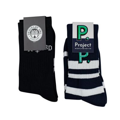 Image of Upcycled Sports Crew Socks