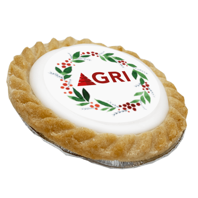 Image of Logo Printed Mince Pies