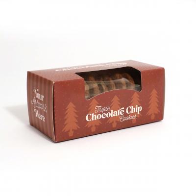 Image of Eco Biscuit Box Triple Chocolate Chip Biscuits