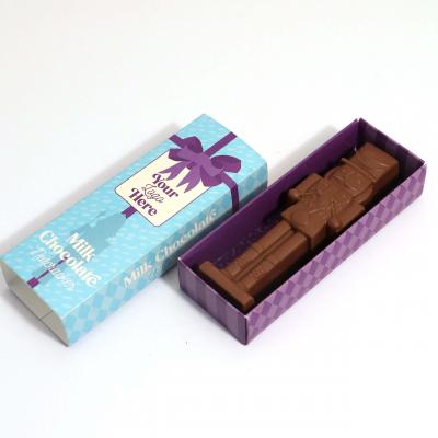 Image of Christmas Eco Matchbox with Chocolate Nutcracker
