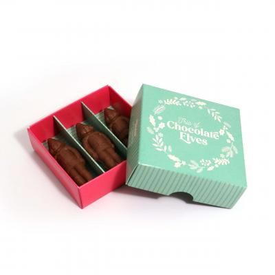 Image of Winter Collection Eco Treat Box - Trio of Elves