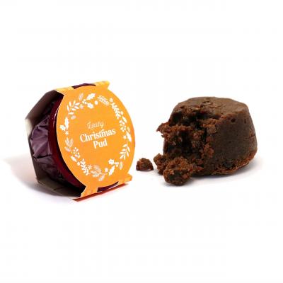 Image of Chocolate Christmas - Pudding - Belly Wrap