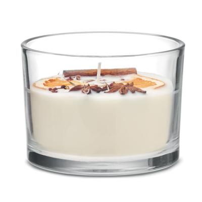 Image of CITRUS and Cinnamon Candle In Glass Jar