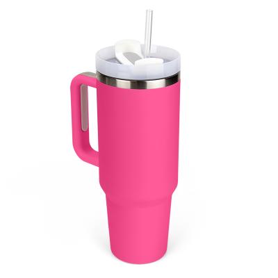 Image of Titan Insulated Steel 1.1L Tumbler Pink