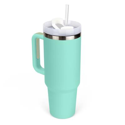 Image of Titan Insulated Steel 1.1L Tumbler Turquoise