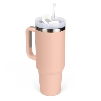 Image of Titan Insulated Steel 1.1L Tumbler Light Pink