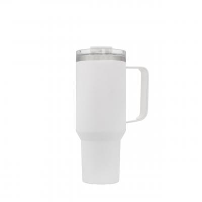 Image of Grande Recycled Insulated Cup 880ml/30oz White