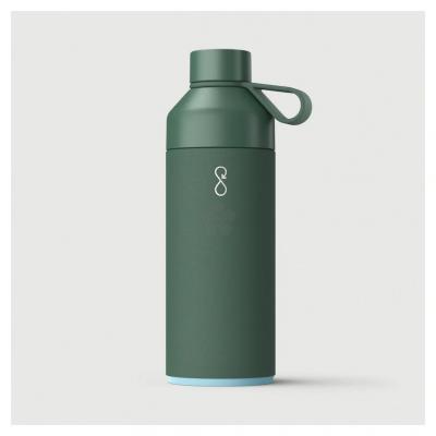 Image of Promotional Big Ocean Bottle Forest Green 1 Litre