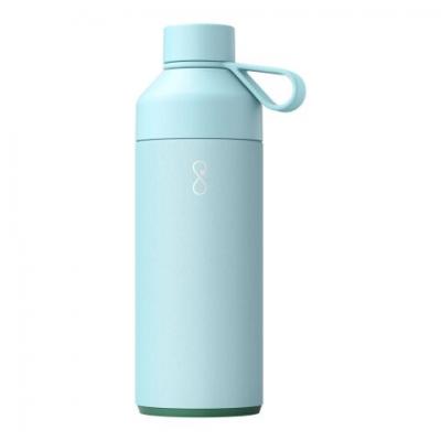 Image of Promotional Big Ocean Bottle Sky Blue 1 Litre