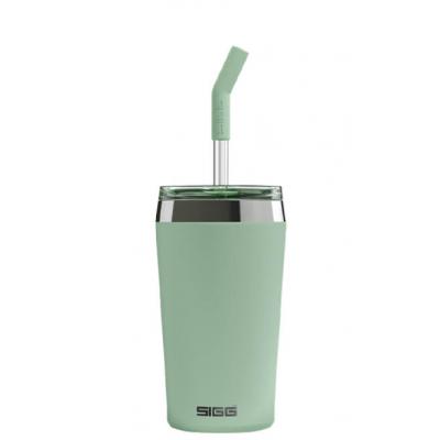 Image of SIGG Helia Tumbler Mug 0.45L Milky Green
