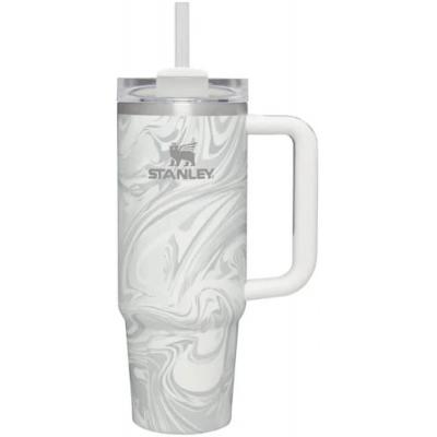 Image of Stanley Quencher H2.0 Flowstate Tumbler 1.2L   Polar Swirl