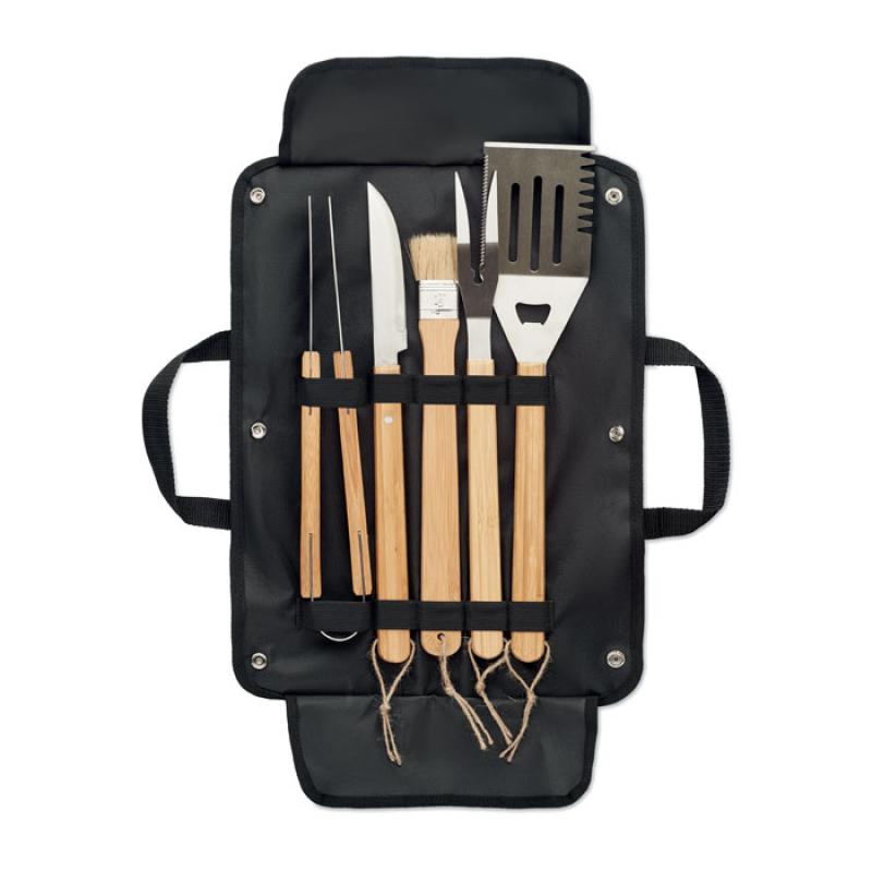 Image of Allier 5 BBQ Tools in Pouch