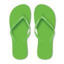 Image of HONOLULU Flip Flops Lime Green