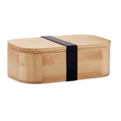 Image of LADEN LARGE Bamboo lunch box 1000ml