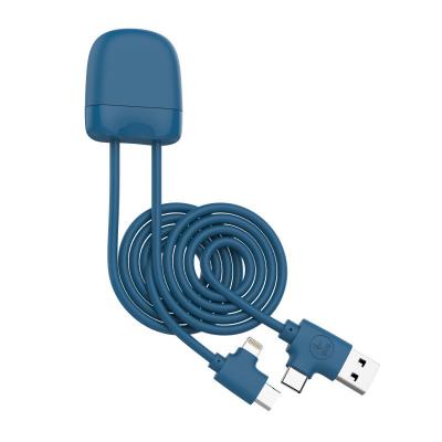 Image of Xoopar Ice-C Charging Cable Blue