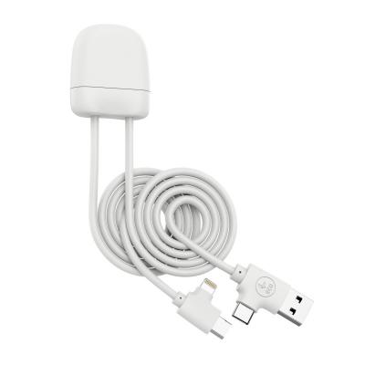 Image of Xoopar Ice-C Charging Cable White