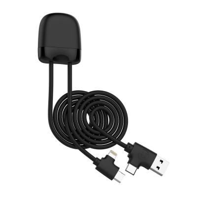 Image of Xoopar Ice-C Charging Cable Black