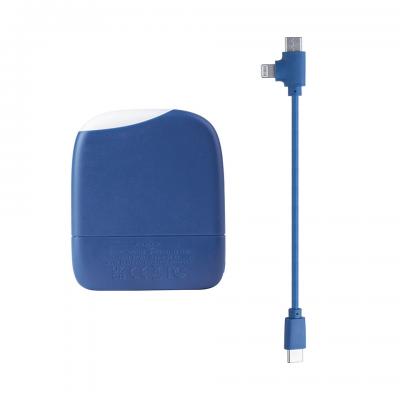 Image of Xoopar Ice-P Power Bank Blue Recycled