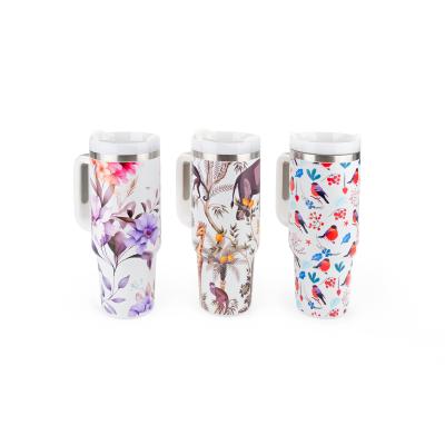 Image of Titan Insulated Steel 1.1L Tumbler - All Over Print