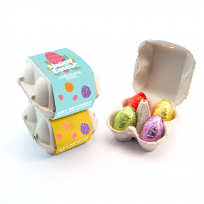 Printed Chocolate Easter Egg. Promotional 30g Foiled Easter Egg. :: EASTER  EGGS, Promotional Easter Eggs, Branded Easter Eggs, Cheap Easter Eggs, Printed With Your Logo