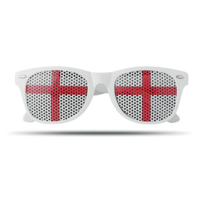 Image of England Flag Sunglasses