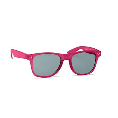 Image of MACUSA Recycled RPET Sunglasses Fuchsia Pink