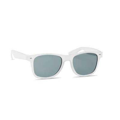 Image of MACUSA Recycled RPET Sunglasses White