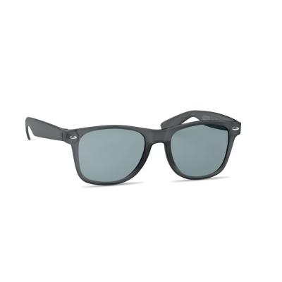 Image of MACUSA Recycled RPET Sunglasses Transparent Grey