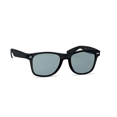 Image of MACUSA Recycled RPET Sunglasses Black